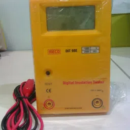 DIT 99E 3½ Digit 0-2000 M Ohms 1000 V DC Digital Insulation Tester by Supreme Traders Supertronics1989 Digital Voltage Tester-20