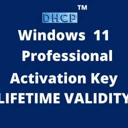 dhcp WINDOWS 11 PROFESSIONAL KEY 32BIT, 64BIT-18