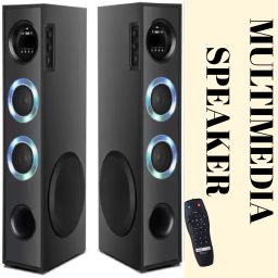 liluns 8IU Powerpact bass & stereo audio 100 W Bluetooth Tower Speaker-image-16