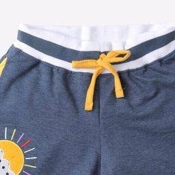 game begins Sun Print Shorts with Insert Pockets image 3