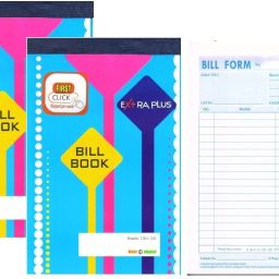 Bill Book Pre Print GST Bill Invoice 2 PC Format 100+100 Duplicate Copy 14X22 CM 1-Part Invoice Book-image-6