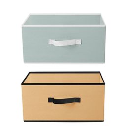 Kuber Industries Set Of 6 Solid Rectangular Foldable Storage Organizers image 5