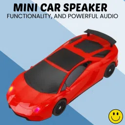 SACRO F4 (PORTABLE BLUETOOTH SPEAKER) Dynamic Thunder Sound With Long BatteryW284 5 W Bluetooth Laptop/Desktop Speaker-18