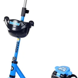 Dash Star Kids Noddy Scooter With Light And Music Ride On Scooty Kids Scooter-26