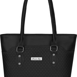 Women Black Shoulder Bag-image-96