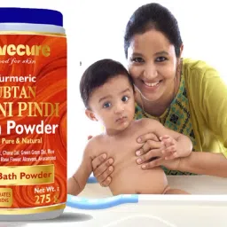 Herbal Turmeric Baby Bath Powder, Discover the Magic Premium Ubtan Sunni Pindi-image-24