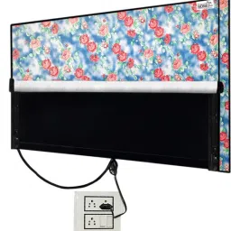 wellhome decor Furnishing led_WH89_32"_09 for 32 inch Realme NEO HD 32 inch smart tv cover- Two layer protection monitor Lcd tv cover 32 inch smart led tv cover waterproof-24