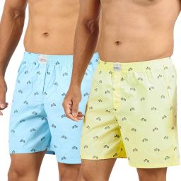 Pack of 2 Printed Men Boxer-image-136