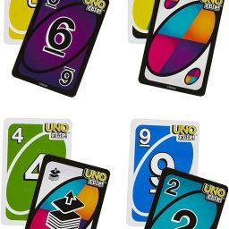 naama UNO Original & UNO Flip Card Games l Classic Colour & Number Matching Card Game image 3