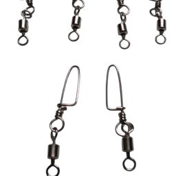 Bed6 Bait Casting, Fly Fishing, Angling, Cast Fishing Rolling Swivel-picture-18