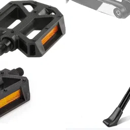 Cycle Pedal Set With Cycle Kick Side Stand Cycling Kit-31