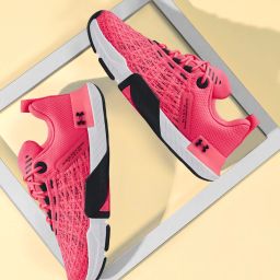 UA W TriBase Reign 5 Training & Gym Shoes For Women-image-32
