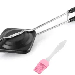 Plain Toaster with Silicone Brush Toast-image-47
