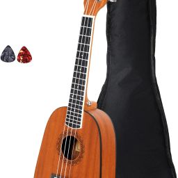 UK-60-Brown Concert (23 Inch) Aquila String | Body Sapele and Mahogany Rosewood Concert Ukulele-18