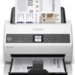 Epson - WorkForce DS-730N Network Color Document Scanner-12