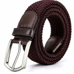 Men & Women Casual, Party, Formal Brown Canvas Belt-image-77