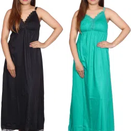 Women Green, Black Camisole-79