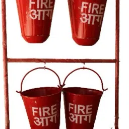 4 BUCKET WITH STAND Fire Extinguisher Mount-picture-17