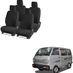 Cotton Car Seat Cover For Maruti Omni-image-50