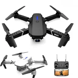 Foldable E88 Drone with Ultra HD Camera Wide Angle Lens-image-11