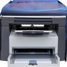 Von Baer Dust Proof chain printer cover for HP LaserJet M1005 - Blue Colour Printer Cover-image-77