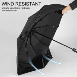 better buy Auto open big size 3 fold compact umbrella Umbrella image 3