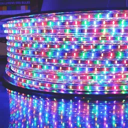SPARK WORLD Blue & Pink LED String Lights image 2