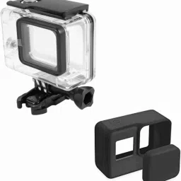 quikprof Gopro5 and Silicon Caes (Black) For Gopro5/6 Underwater Camera Housing-19