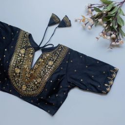 V-Neck Women Blouse-image-35