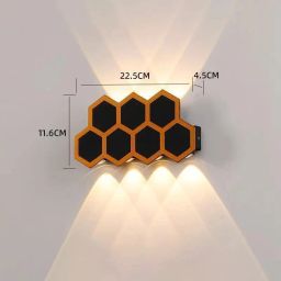 blissbells Uplight Wall Lamp With Bulb image 4