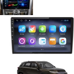 9Inch Android Full Touch Ultra Capacitive Universal screen For Car-283 Black OLED-image-64