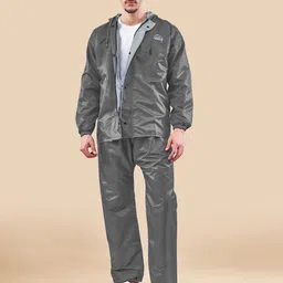 lux venus Solid Men Rain Suit-picture-17