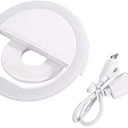 HIFY White Colour TIK Tok Selfie Ring Light with 3 Level and 36 LED for Tablet, Smart Phones, Laptop, Camera Photography, Video Photo Shoot Flash Ring Flash-picture-14