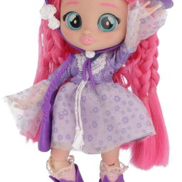 Cry Babies BFF Katie Fashion Doll with 9+ Surprises, 7.8 Inch Doll-picture-3