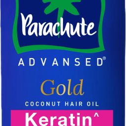 Gold Keratin Coconut Hair Oil | Thick & Smooth Hair| No Paraben or Silicone Hair Oil-image-41