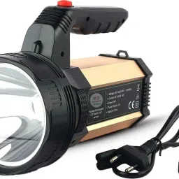 LED Laser Bright Beam Rechargeable Torch 1Km Range 6000mAh Torch-11