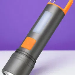 X548 Long-Lasting Rechargeable Flashlight – Dual Beam LED Torch Torch-image-11