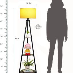 crosscut furniture Tripod Floor lamp image 4