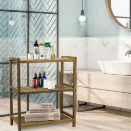 metalsmith 3 Tier Wooden Kitchen Rack-picture-10