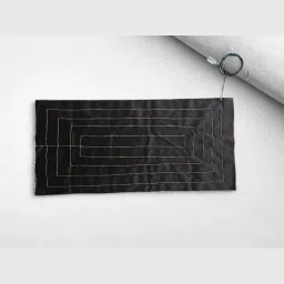 Earting Mat Handcrafted (Zero Volt therapy) Black 4 mm Yoga Mat-image-34