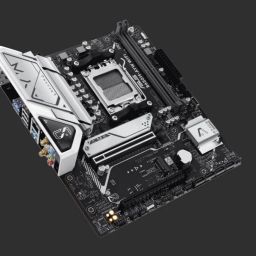 ASUS B650M-AYW AM5Socket Micro-ATX AMD B650 Chipset DDR5 Motherboard for Desktop image 3