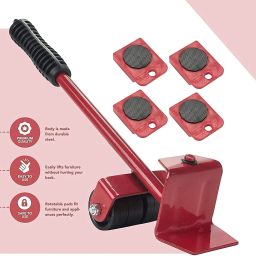 Furniture Mover Lifter Tool Set Furniture Lifting Tool Furniture Rollers Appliance Furniture Caster-43
