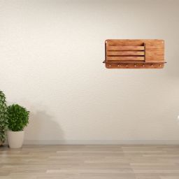 Smooth Finish Wooden Key Holder – Elegant & Minimalist Wood Key Holder-image-50