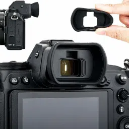 SUPERNIC Silicon Camera Viewfinder Eyecup Eyepiece for Nikon Z7 Z6 Replaces Nikon DK-29 Camera Eyecup-image-97