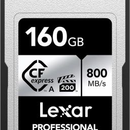 Lexar LCAEXSL160G-RNENG CF EXPRESS SILVER TYPE A 160 GB CFexpress UHS Class 3 800 MB/s Memory Card Compatible with Camera-image-65