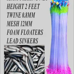 12mm fishing net lead sinker Fishing Net-picture-45