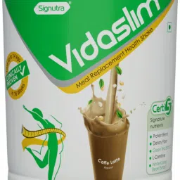 Vidaslim High Fiber Supplement for Weight Management, 400 g (Coffee Flavor) Nutrition Drink-picture-23