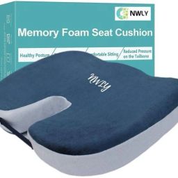 Coccyx, Tailbone, Sciatica, Lower Back Support and Pain Relief Seat Cushion Back / Lumbar Support-image-11