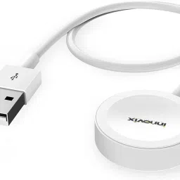 INNOVIX Apple Wireless Magnetic Smartwatch Charging Cable Charging Pad-image-19