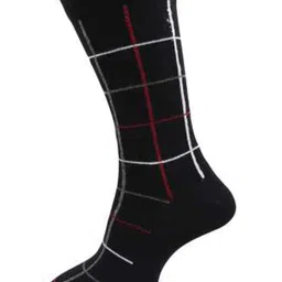 RC. ROYAL CLASS Men Pack Of 5  Multicolored Patterned Cotton Calf-Length Socks image 2